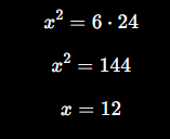 <p></p><p>3, 6, x, 24, 48</p>