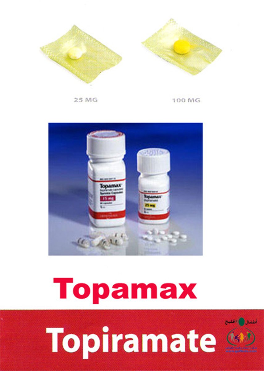 <p>Generic Name: Topiramate</p><p>Therapeutic Class: Anticonvulsants</p><p>Indication: Treats and prevents seizures and migraines</p>