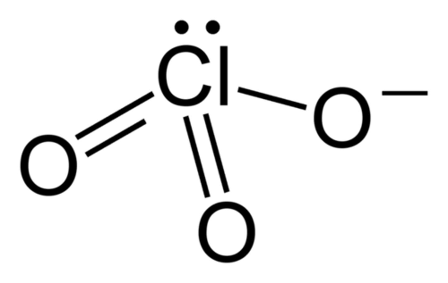 <p>ClO₃⁻</p>
