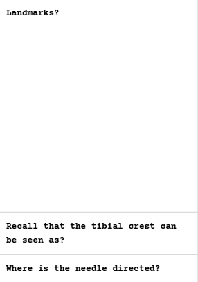 <p><span><strong>Stifle: Femorotibial Joint</strong></span></p>