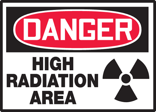 <p>High radiation exposure</p>