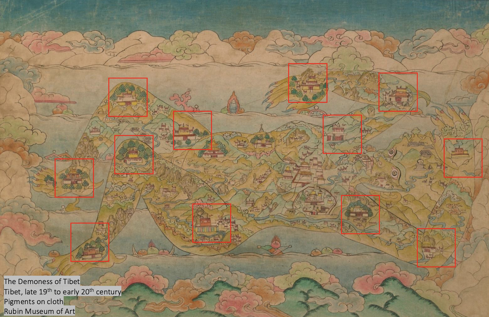 <p>The Demoness of Tibet</p>
