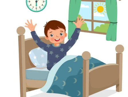 To wake up