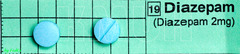 <p>Diazepam</p><p>Benzodiazepine</p><p>Anxiety, alcohol withdrawal, muscle spasms</p><p>C-IV</p>