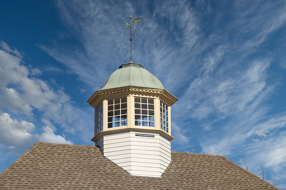 <p>A small structure built above the main roof level to provide light or ventilation.</p>