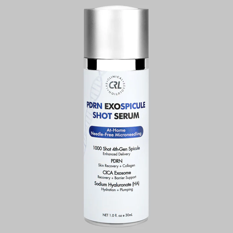 <p>PDRN ExoSpicule Shot Serum, Moisturizer, Toner</p>
