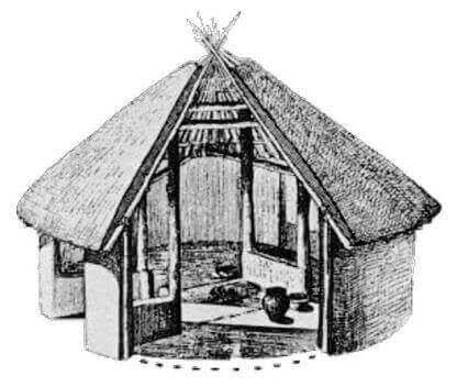 <p>what are characteristics of architecture in the north (banpo)</p>