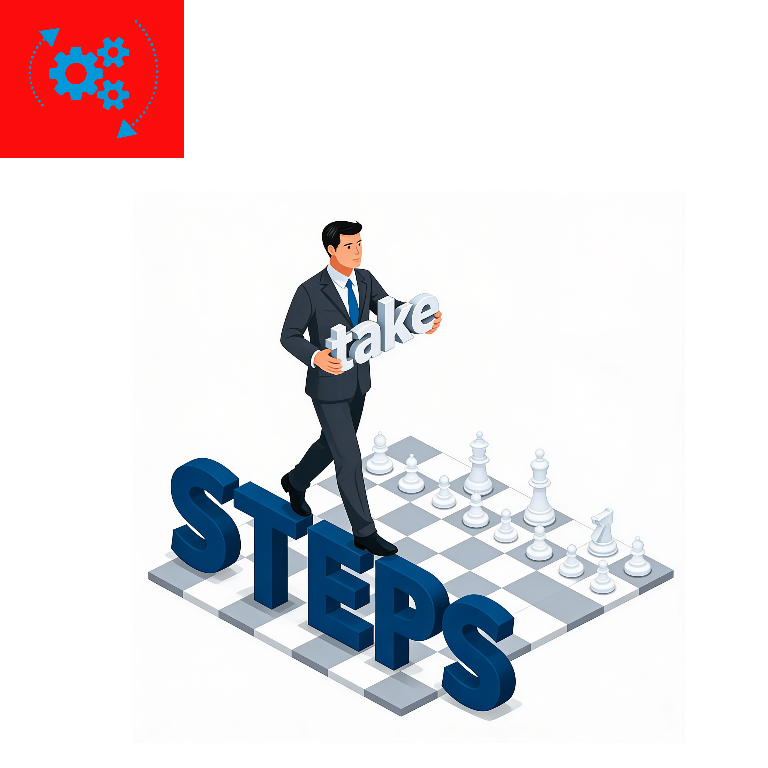 <p><strong><mark data-color="green" style="background-color: green; color: inherit;">to take steps to Inf </mark></strong></p><p><strong>DEUTSCH: </strong></p><p>Schritte unternehmen, um etw. zu tun</p>