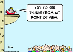 <p>(1) What you can see from a place - Cảnh nhìn từ một vị trí.</p><p>(2) An opinion or belief - Quan điểm.</p><p>(3) To look at or watch something - Xem/ngắm.</p>