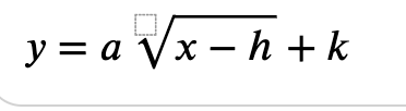 <p>what kind of graph? what is h and k?</p>