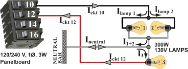 <p><span>Refer to Figure 128.201. The resistance of Lamp 2 is ___ ohms.</span></p>