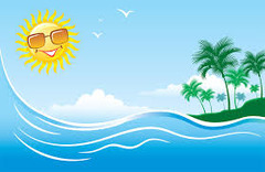<p>Es el verano.</p>