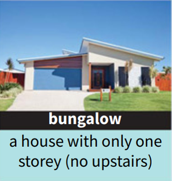 <p><strong>bungalow</strong></p>