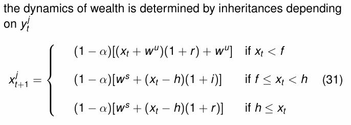 <p>What are the three steady states?</p>