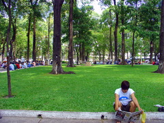 <p>(n): công viên</p>