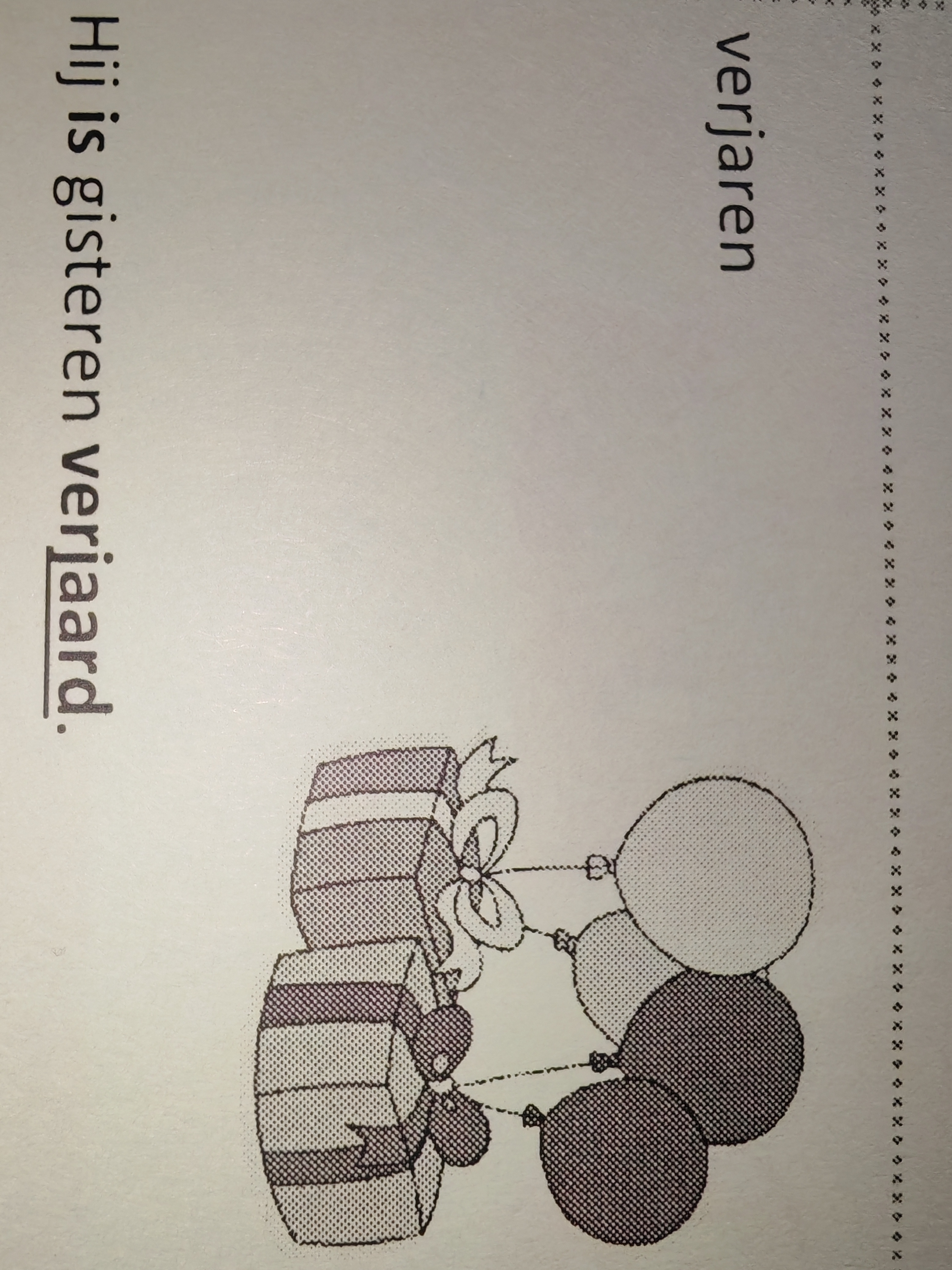 <p>Verjaren - GEverjaard</p>