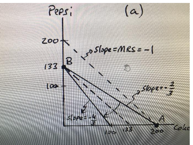 <p>perfect subsittues, rise in price of good x1. </p>