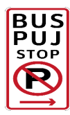 <p>Bus-PUJ Stop Zone</p>