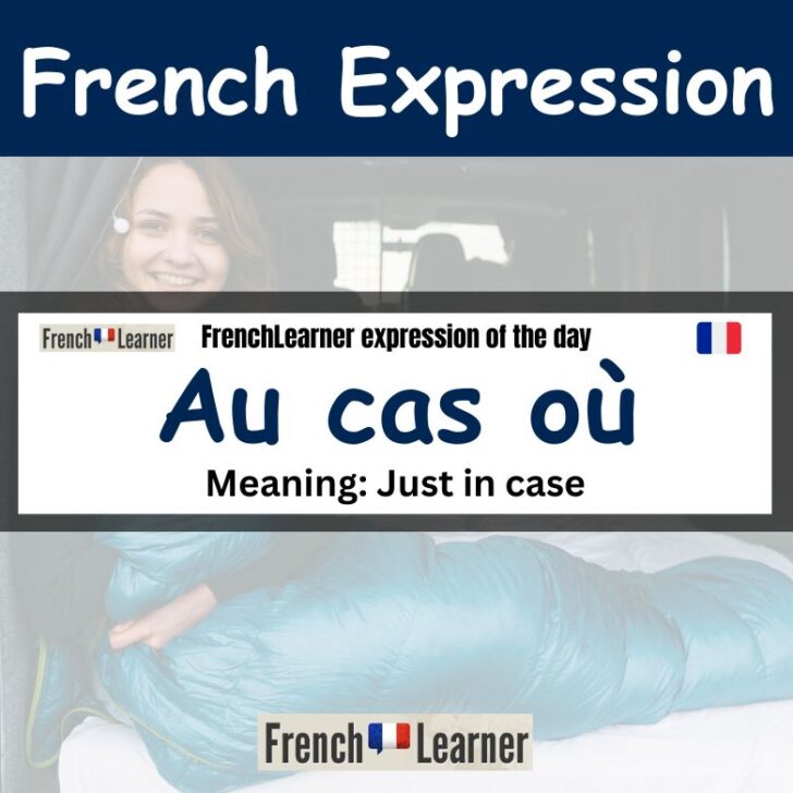 <p>in case</p>