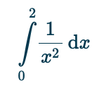 <p>Compute the following, evaluate whether it converges or diverges </p>