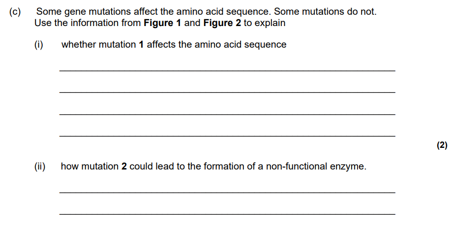 <p>c)ii) is 3 marks</p>