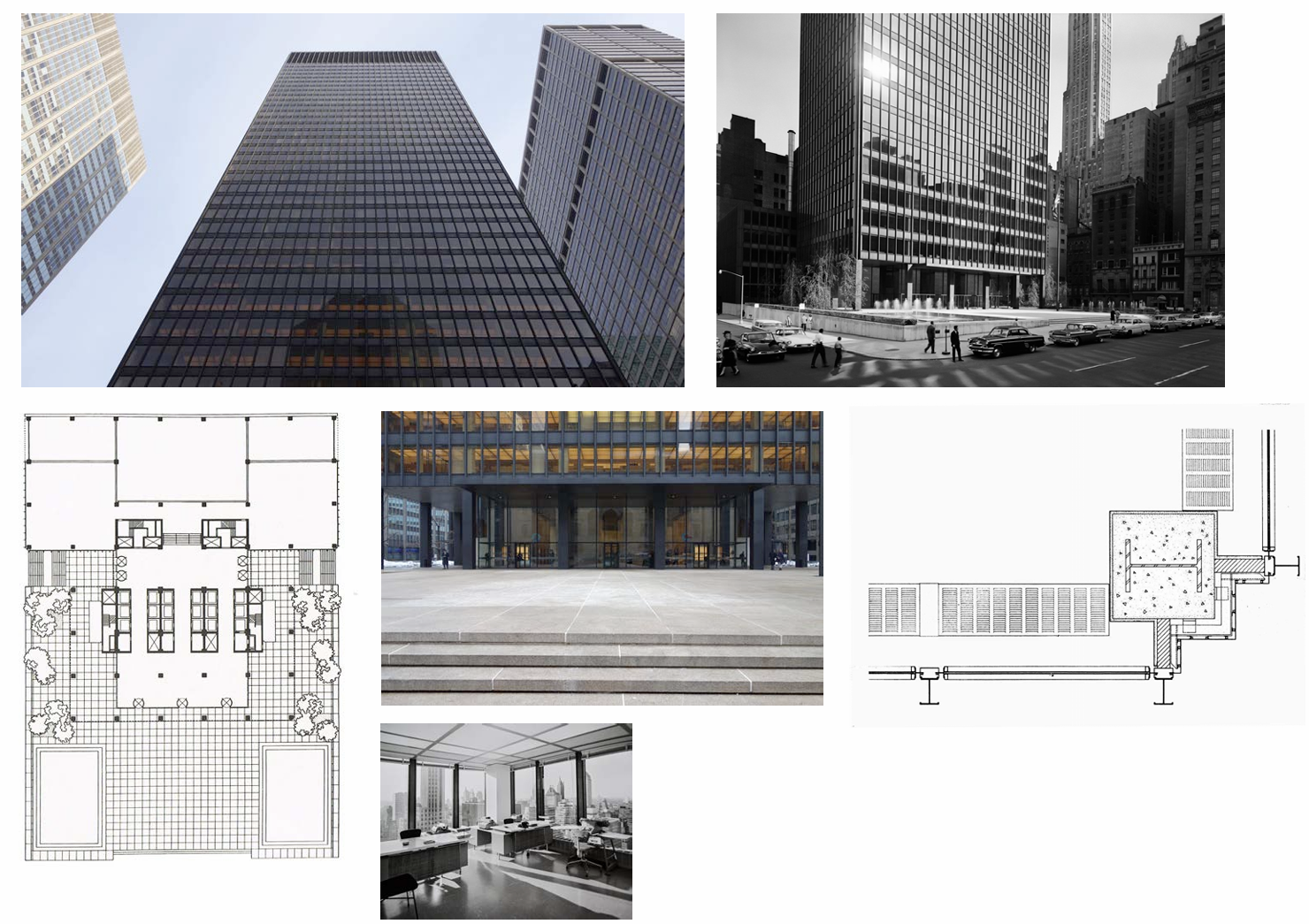 <p>Seagram Building</p>