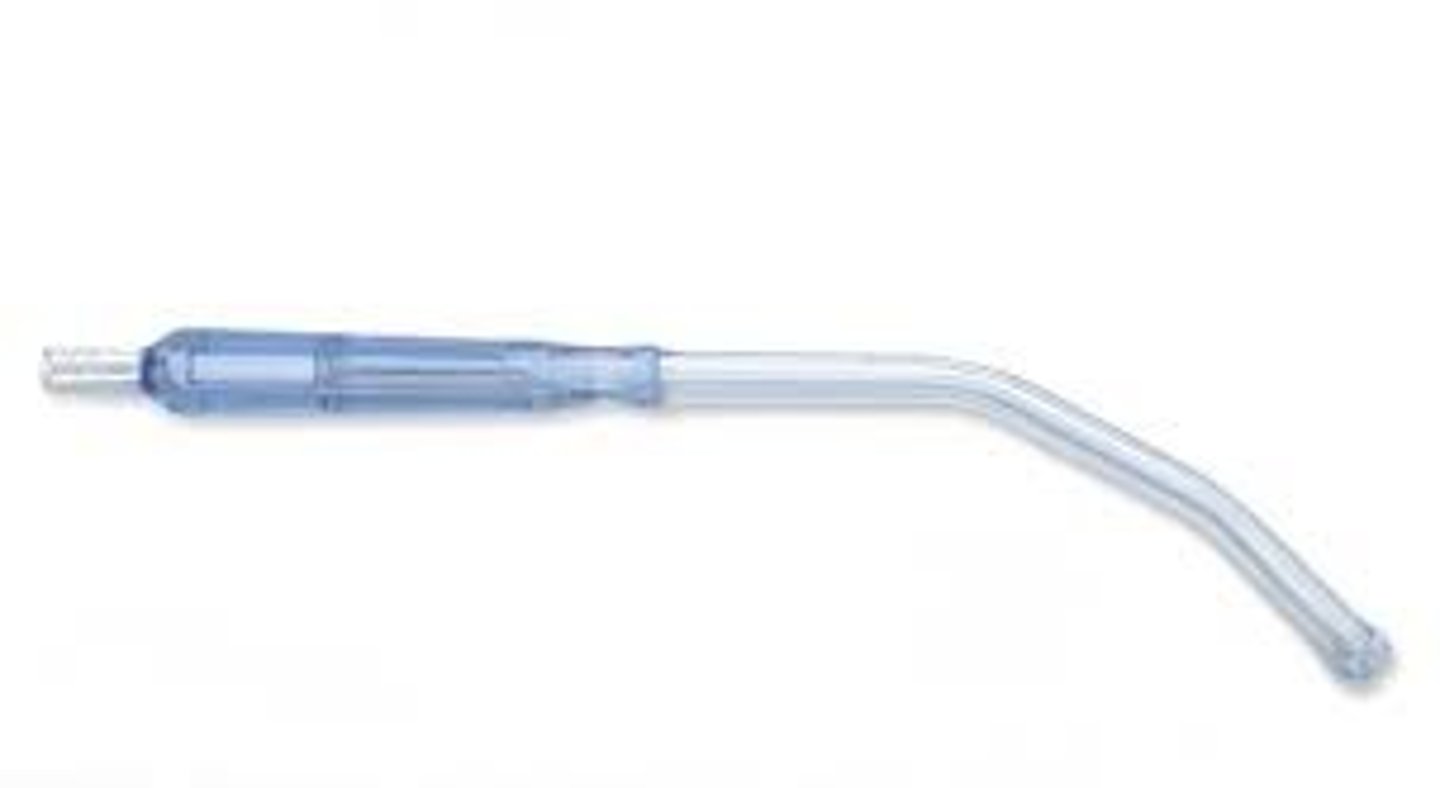 <p>rigid suction tube with hook-shaped end to wall suction unti</p>