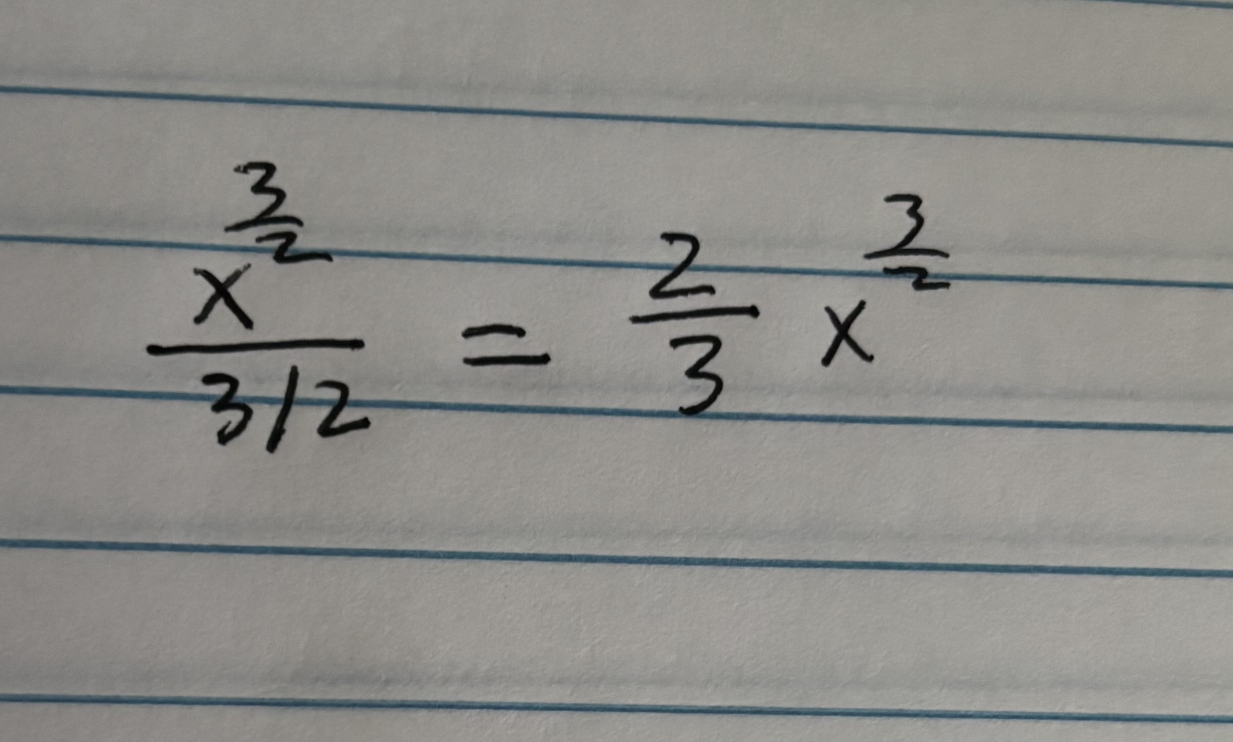 <p>Flip the bottom fraction so you can make it a normal fraction </p>