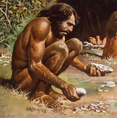 <p>"Man who thinks"; scientific name for modern humans.</p>