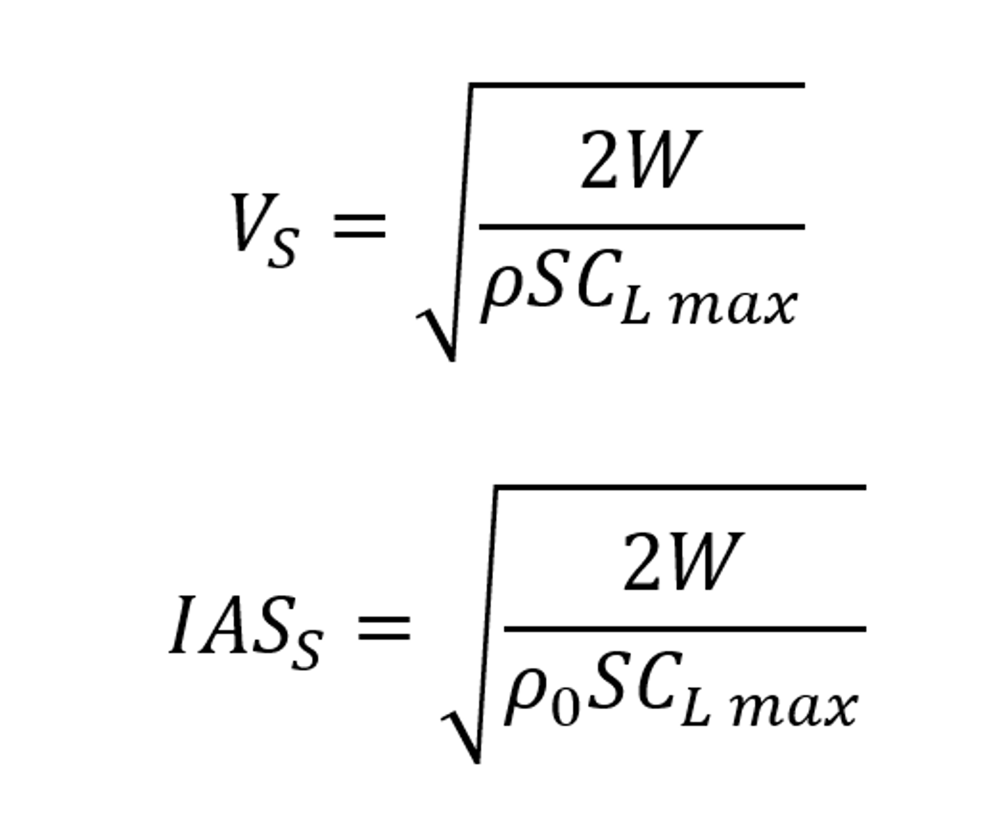 <p>c) reduce; reduce</p><p>Flaps increase the camber of an airfoil and increase the value of CLmax. Based on the stall equation, if we increase CLmax, stall speed decreases. Since takeoff and landing speeds are based on stall speed, if stall speed decreases, both takeoff and landing speeds will decrease</p>