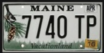 <p>Maine, 1</p>