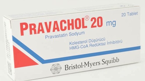 <p>Brand: Pravachol</p><p>Used for: Cardiology, Antilipemic</p>