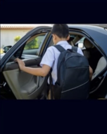 <p>To pick someone up </p>