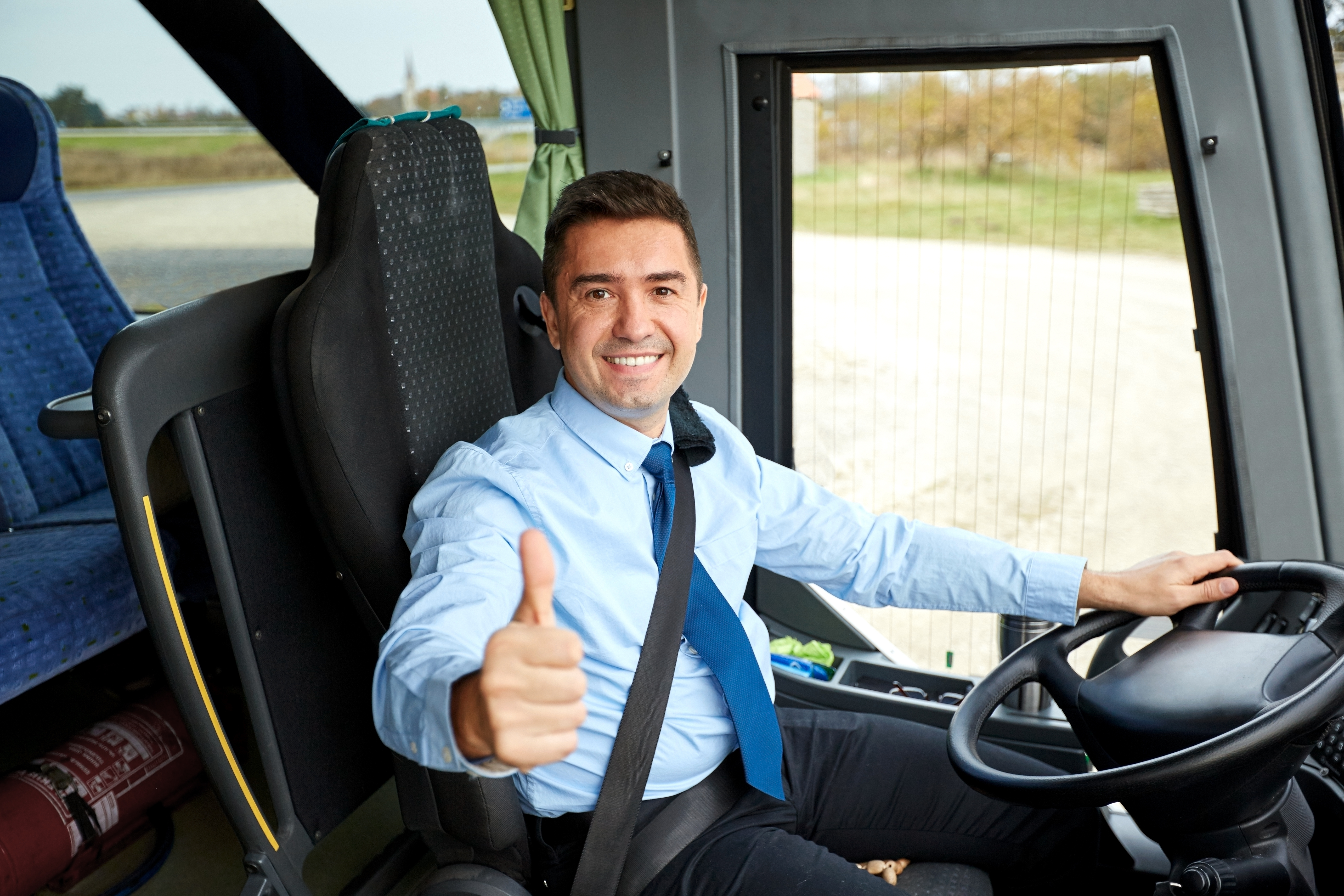 <p>Bus driver</p>