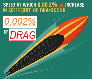 <p>Speed @ which <strong>Coefficient of DRAG</strong></p><p><span data-name="arrow_up" data-type="emoji">⬆</span>\by <strong>0.002%</strong></p><p>when Airflow over <strong>Any Part</strong> of wing Reaches <strong>1 MACH</strong></p>