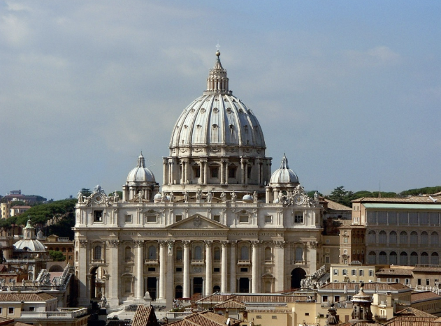 <p>St. Peter's Basilica</p>
