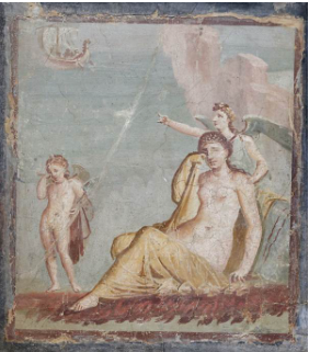 <p>Identify what is happening in this painting: </p>