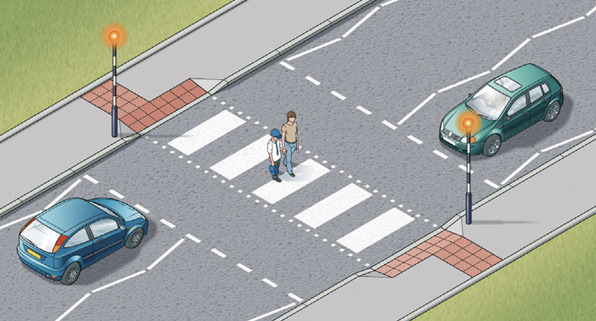 <p><span>Zebra crossing</span></p>
