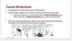 <p>inferring causes for observed behavior.</p>