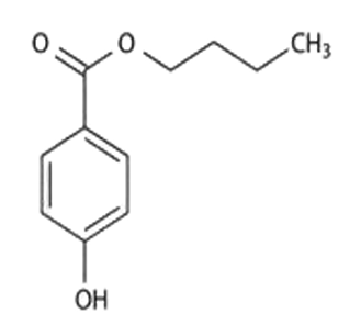 <p>[PRESERVATIVES - PARABENS]</p><p>a. 4-Hydroxybenzoic acid</p><p>b. Methylparaben (E218)</p><p>c. Ethylparaben (E214)</p><p>d. Propyl paraben (E216)</p><p>e. Isopropylparaben</p><p>f. Butylparaben</p>