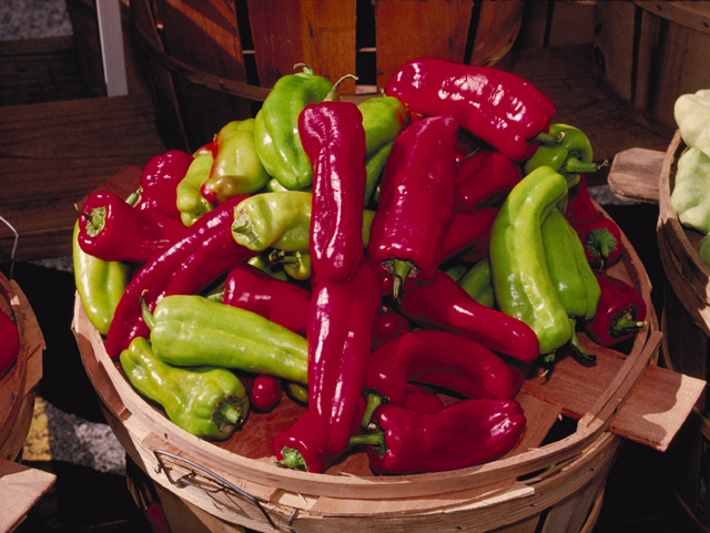 <p>Cubanelle Sweet Peppers</p>