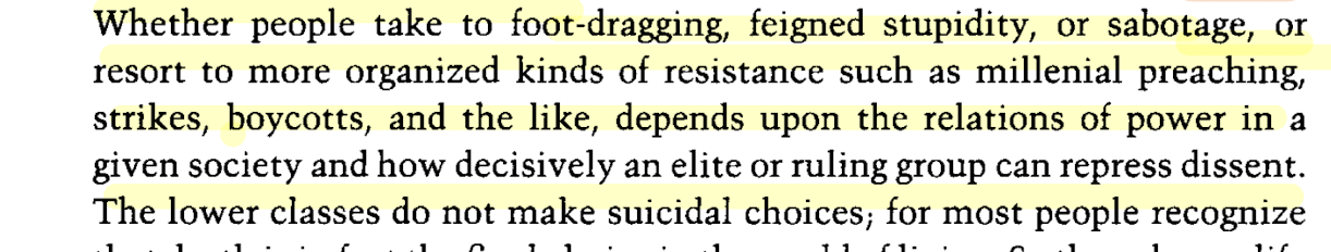 <p>One major form of protest was a boycott of European businesses in the town. Workers and residents stopped supporting these establishments, which made the protest more effective and widespread. This also brought in more groups and leaders, showing growing solidarity among different communities.</p>