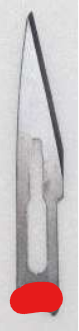 <p>What number blade knife is this?</p>