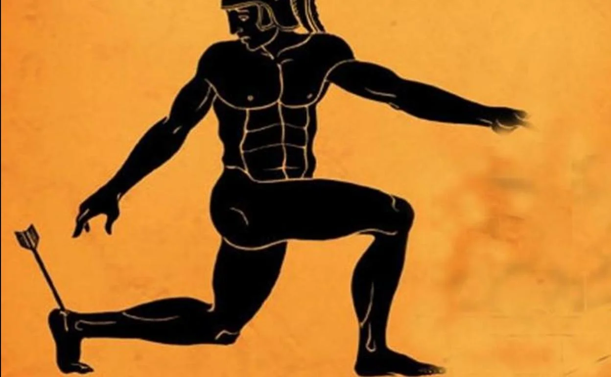 <p><strong>A chink in somebody's armour <em>(idiom)</em></strong></p>