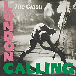<p>title track, british punk rock. Joe Strummer and Mick Jones</p>