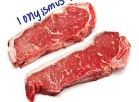 <p>New york strip</p>