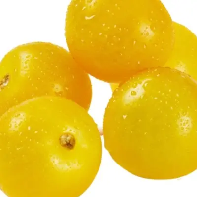 <p>Cherrystrauchtomaten gelb</p>