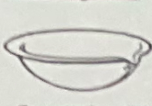 <p>Evaporating Dish</p>