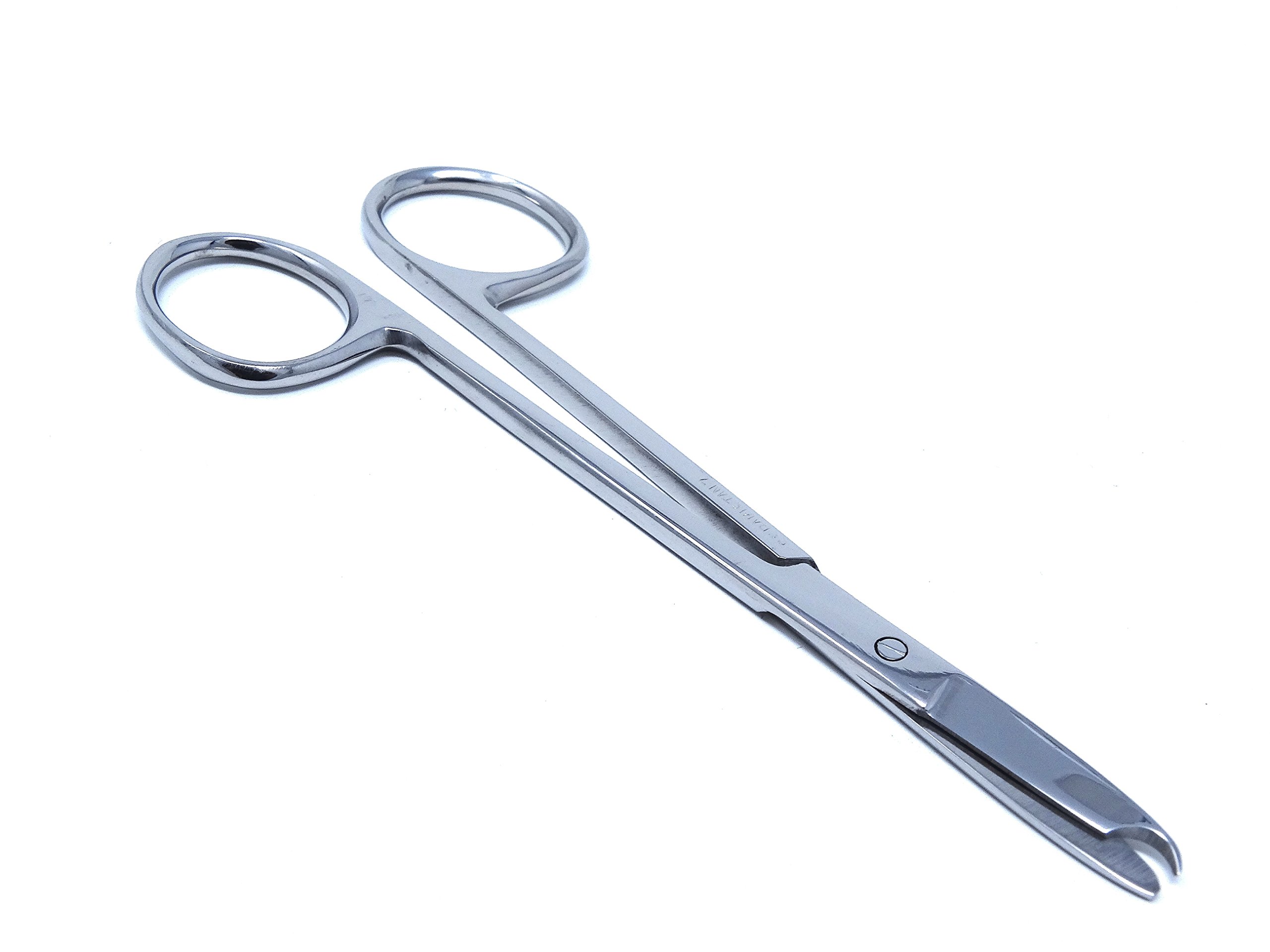<p>Cut suture and dense tissue during closing.</p>