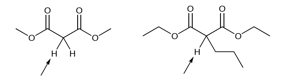 <p>What is the pka for B-Diesters?</p>